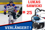 Sawicki bleibt ein Eisbär